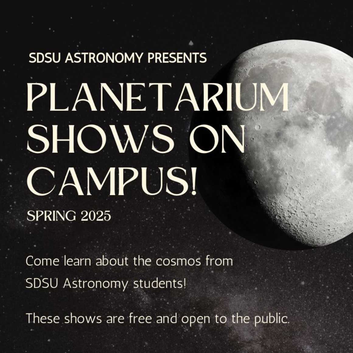 planetarium show