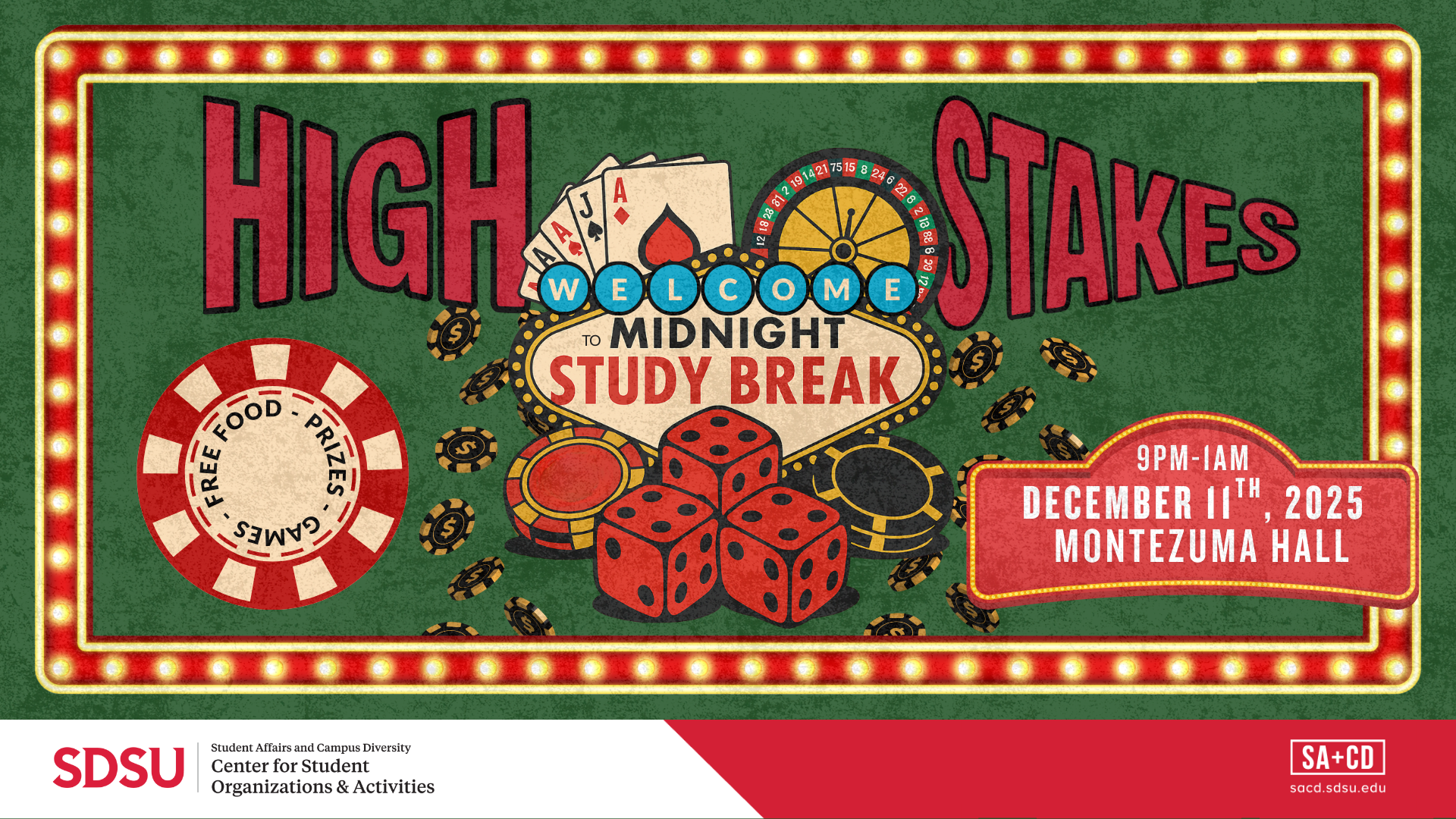 2025 Dec edition lead photo of casino midnight study break