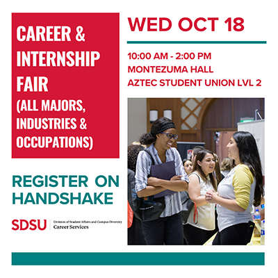 career and internship fair