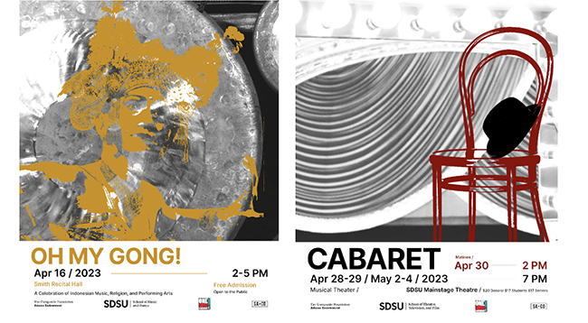 OH MY GONG! FESTIVAL, CABARET HIGHLIGHT DISCOVERY SERIES EVENTS - see below for details