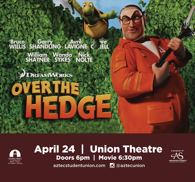 Monday Night Movies: Over the Hedge