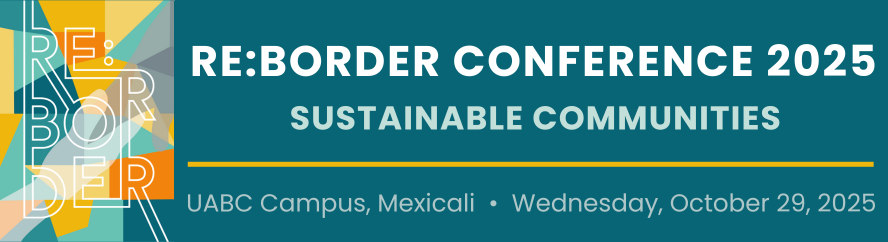 re:border logo Register for the RE:BORDER 2025 conference