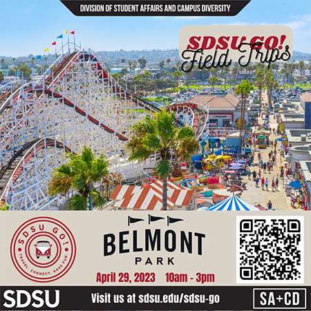 Register Early for SDSU GO! Trip to Belmont Park