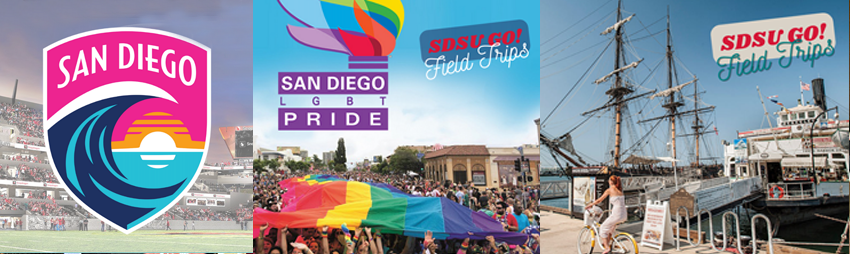 SDSU go events-San Diego Wave FC match, get loud at the SD Pride Festival, check out one of San Diego’s oldest — and most fun — attractions in the San Diego Maritime Museum