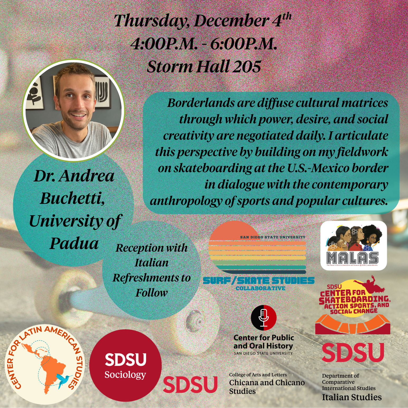 sports in the borderlands dec 4