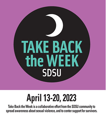TAKE BACK THE WEEK IS APRIL 13-20