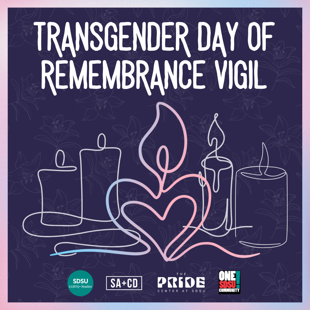 Transgender Day of Remembrance Vigil Nov. 19