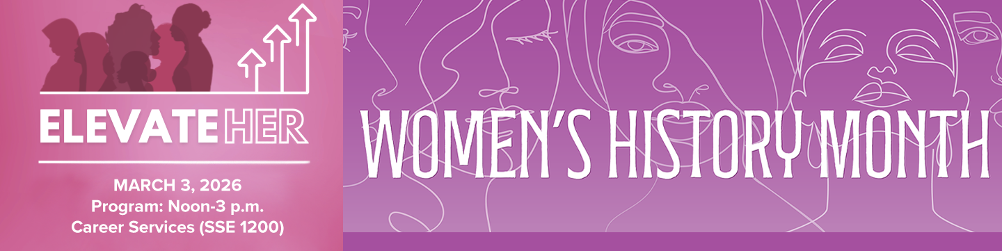March is Women’s History Month