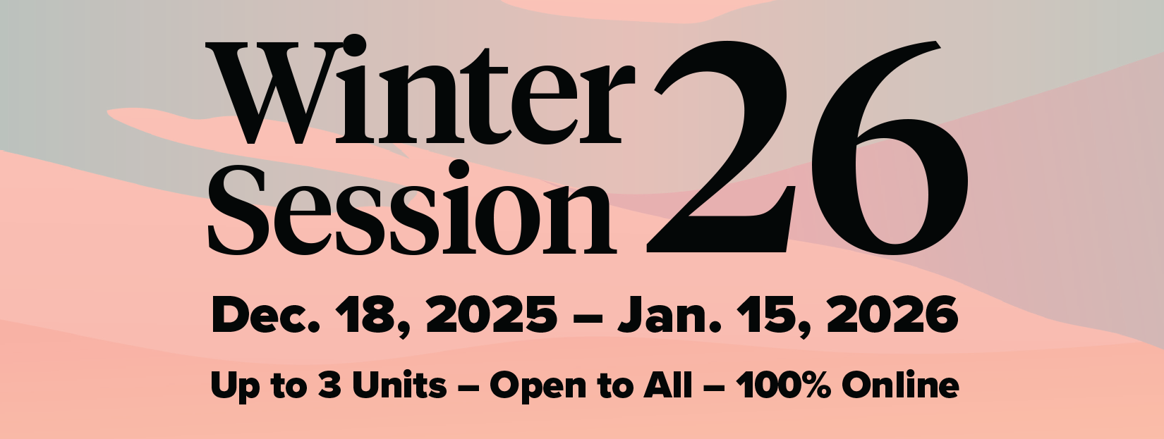 fans at a stadium Winter Session 2026: Make the Most of Your Winter Recess