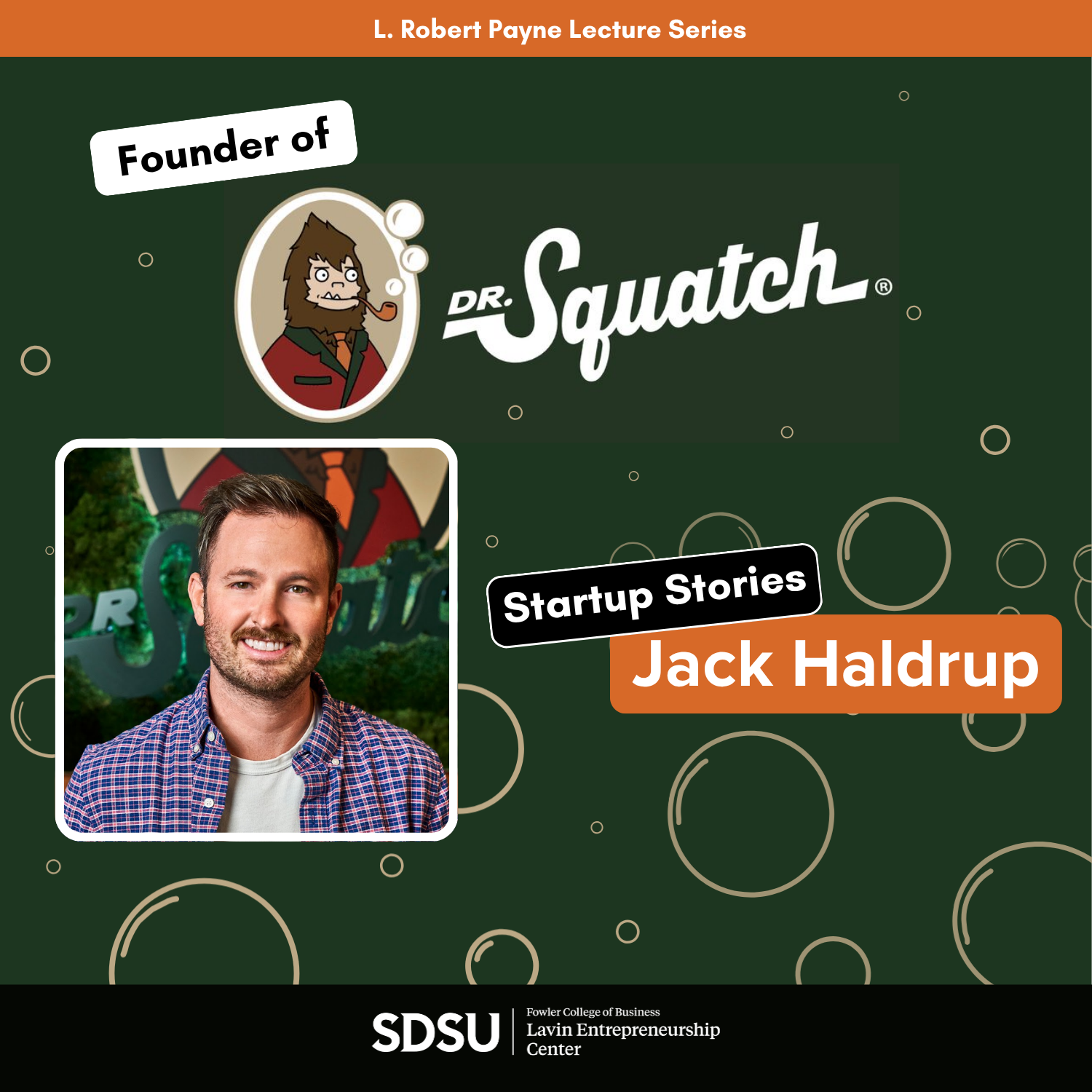 Startup Stories: Dr. Squatch Soap Co., Oct. 28