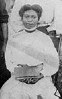 old black and white portrait of henrietta goodwin