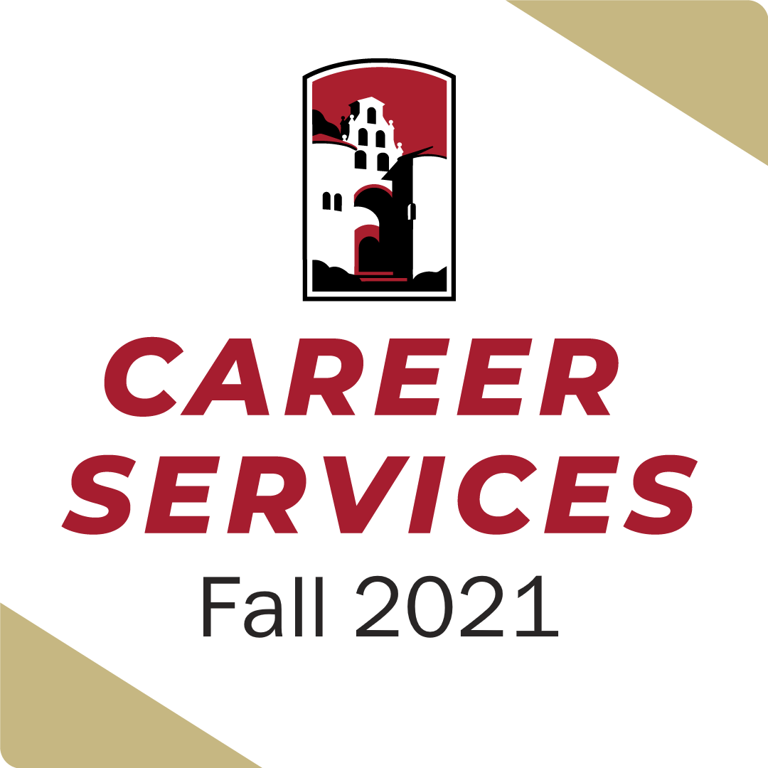 Career Services Fall 2021 Calendar