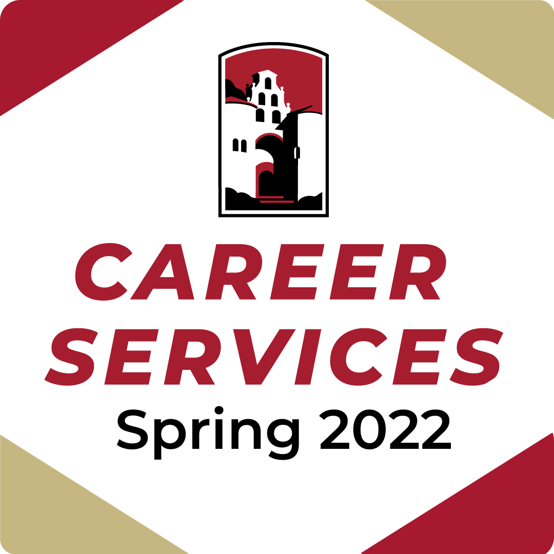 Career Services Spring 2022 Calendar