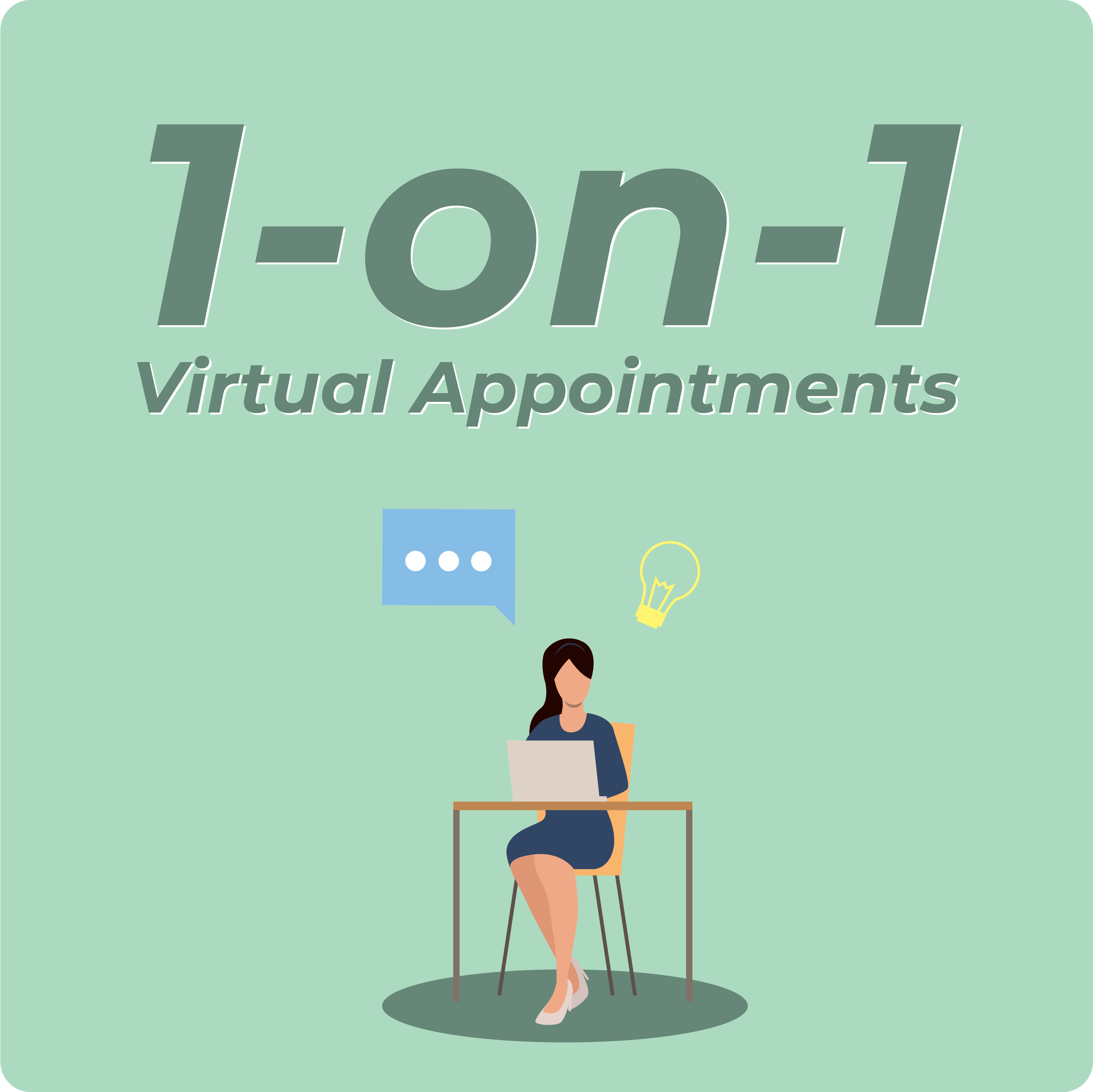 One-on-one appointments
