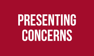 presenting concerns