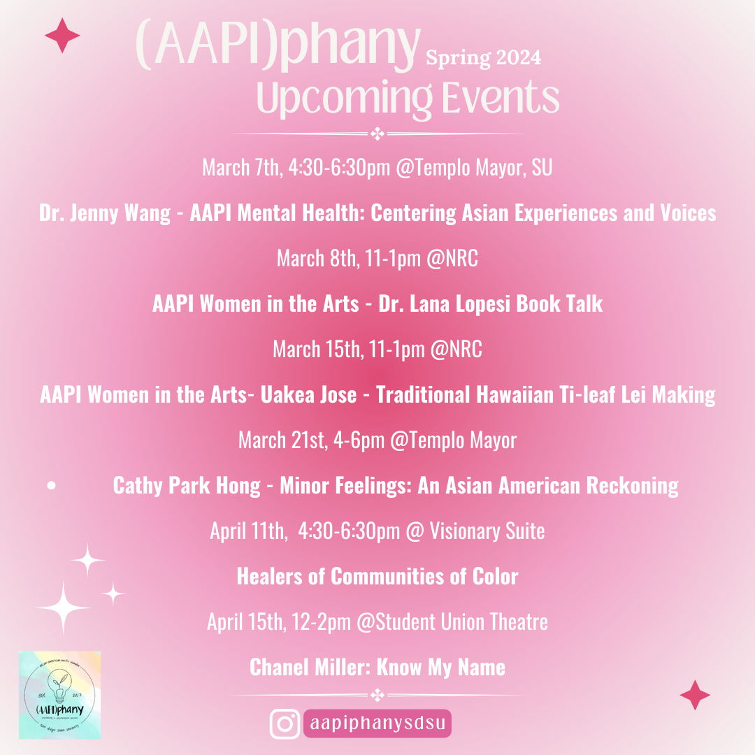 AAPIphany events
