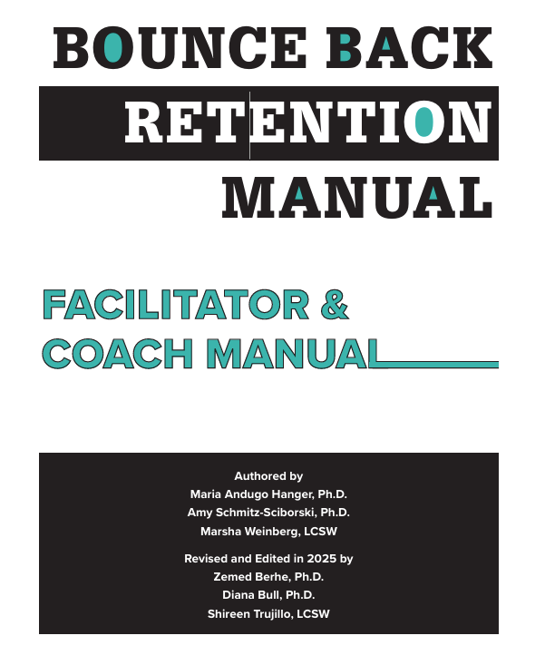 cover of the Bounce Back manual