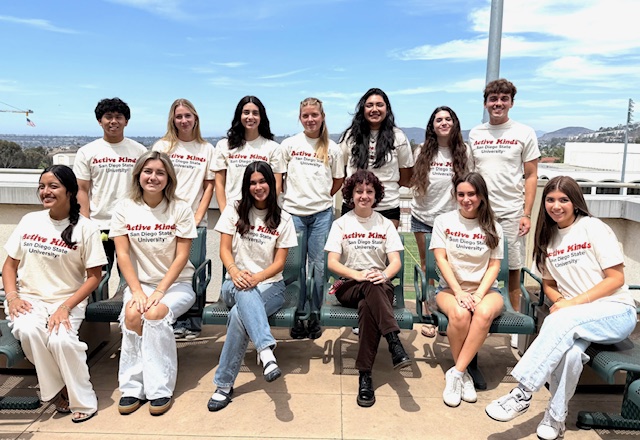 2025 C&PS Peer Edcuators standing outside together