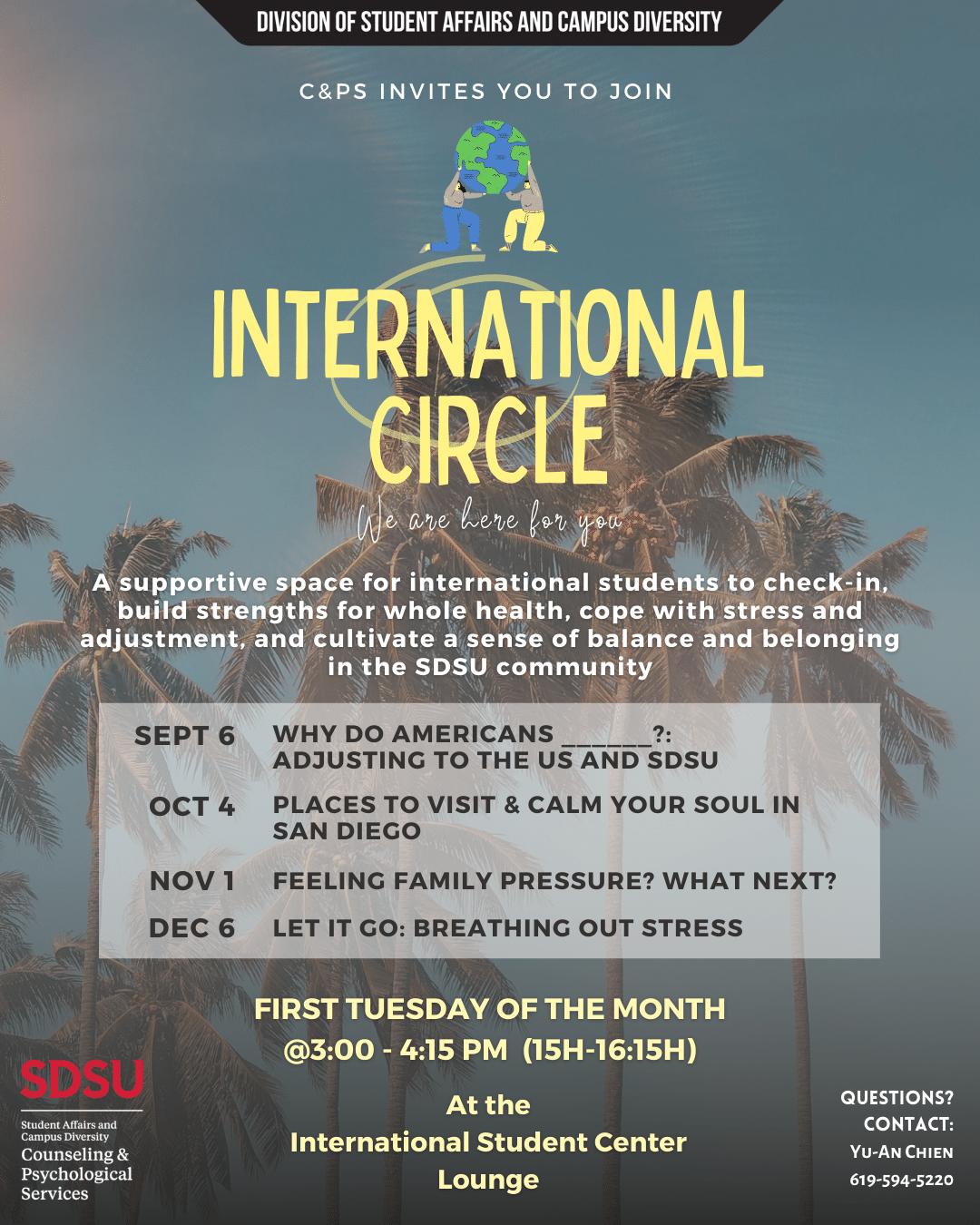 International Circle flyer
