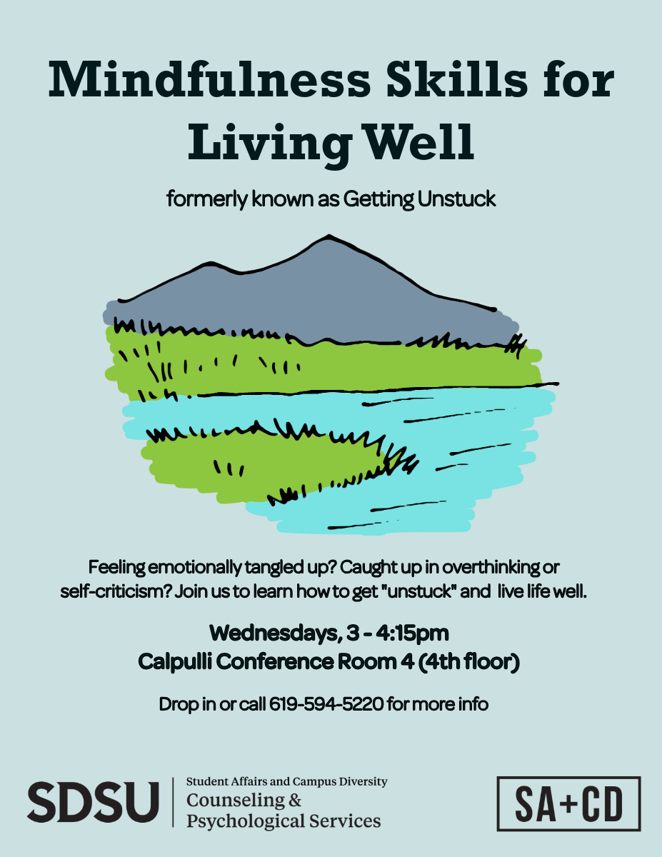 Mindfulness flyer