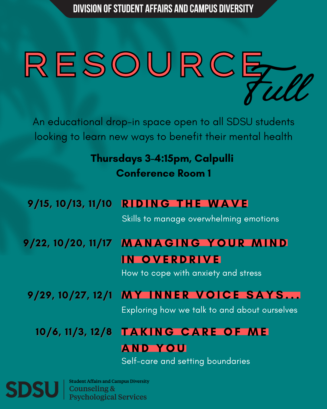 ResourceFull flyer
