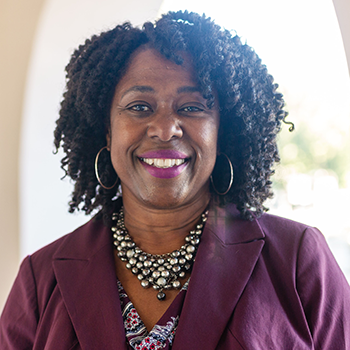 headshot: Angela Coker, PhD