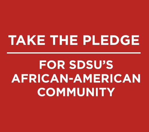 take the pledge - african american commjnity