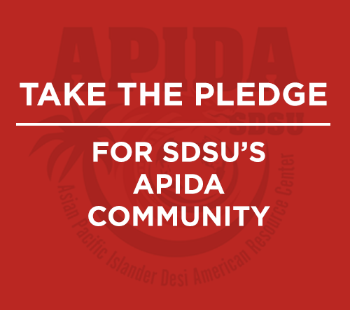 take the pledge - apida