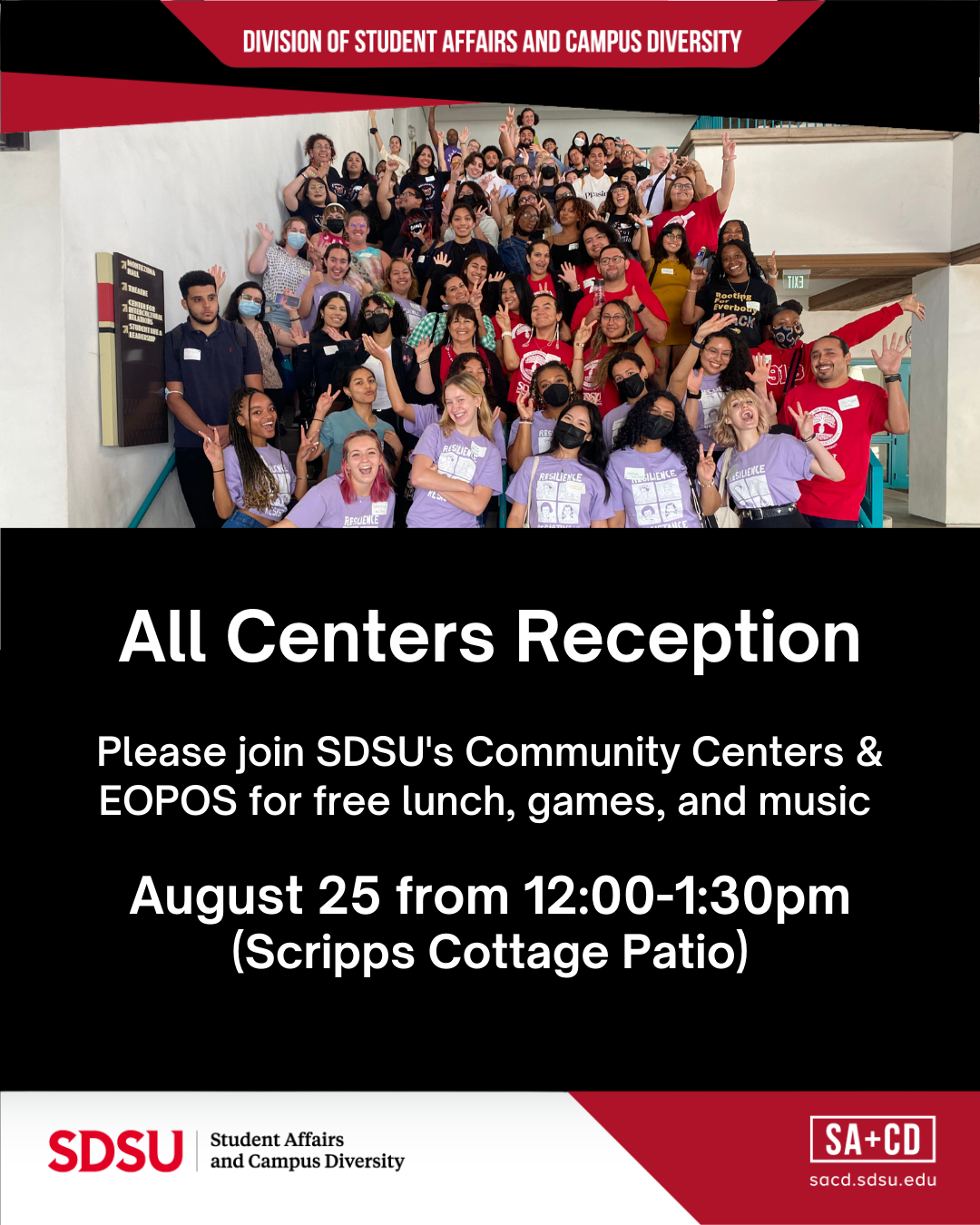 All Centers Reception