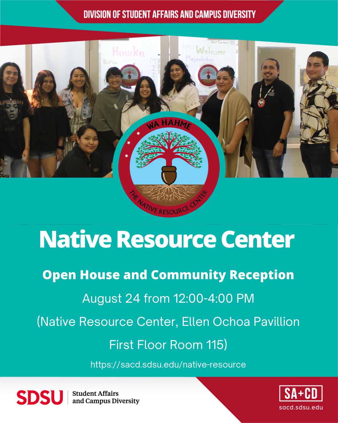 Native Resource Center Open House