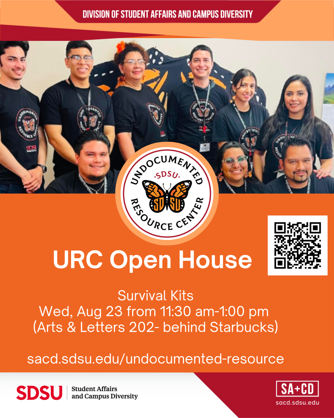 Undocumented Resource Center Open House