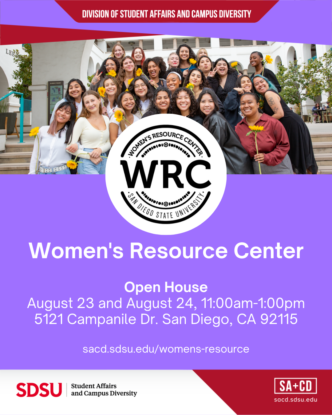 Women's Resource Center Welcome Mixer