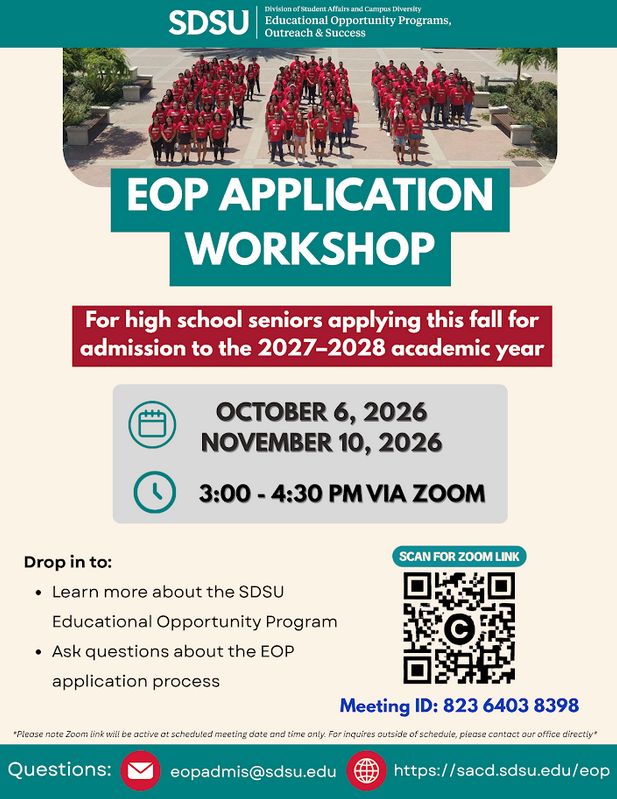 HS application workshop