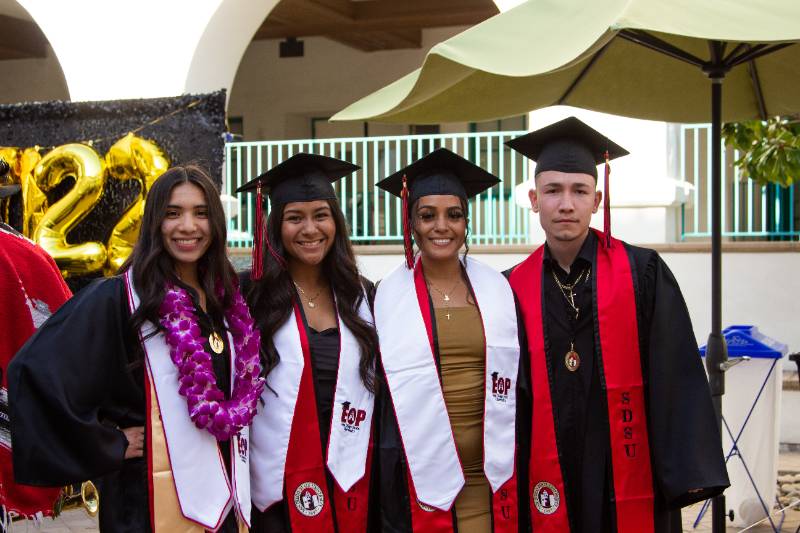 Graduation Ceremony Student Affairs and Campus Diversity SDSU