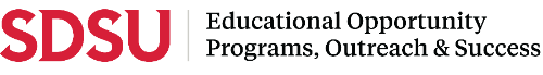 sdsu eopos logo