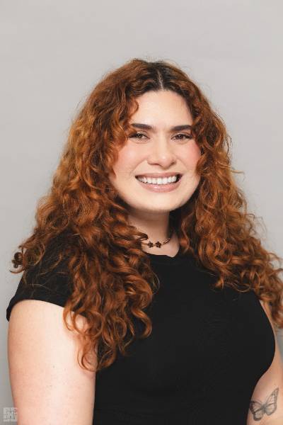 Malia Apelu, GS Coordinator, headshot.