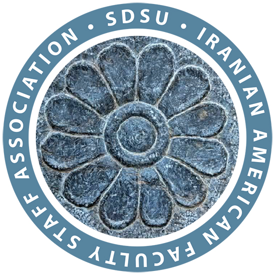 blue flower logo for iafs