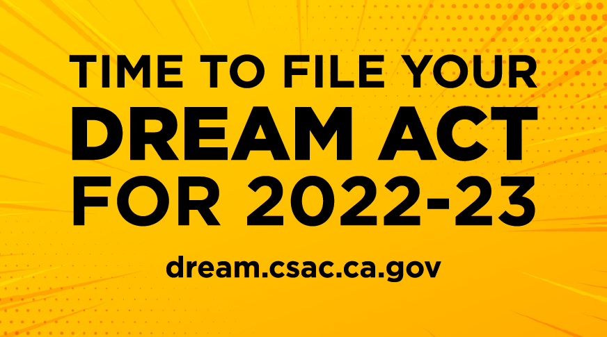File the Dream Act 2022-23