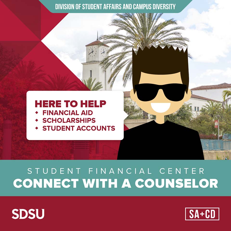 Financial Aid | Student Affairs and Campus Diversity | SDSU