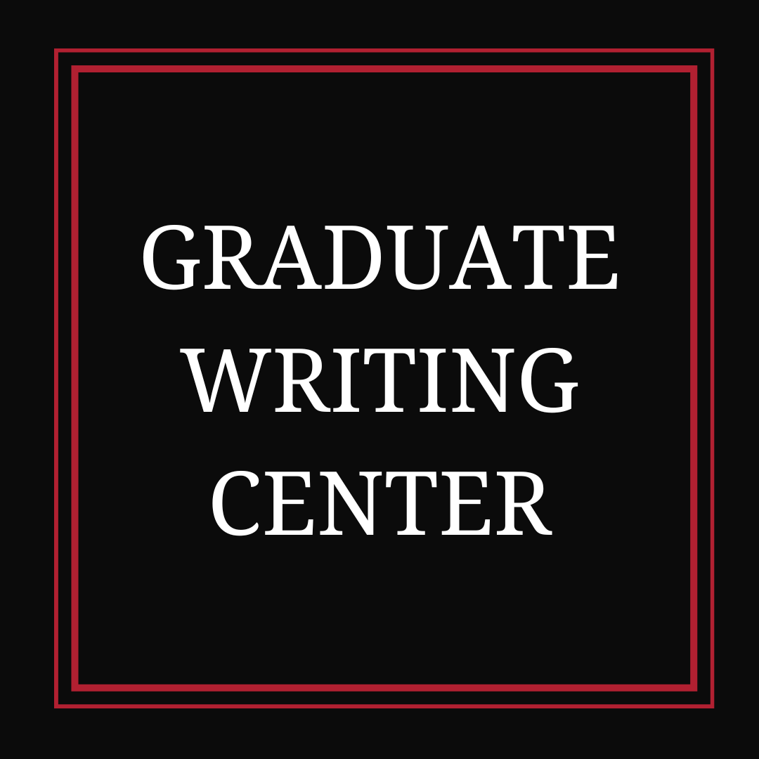 grad writing center