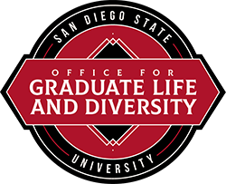 graduate life and diversity logo circular
