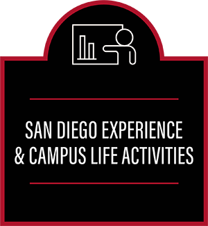 San Diego Experience and campus life