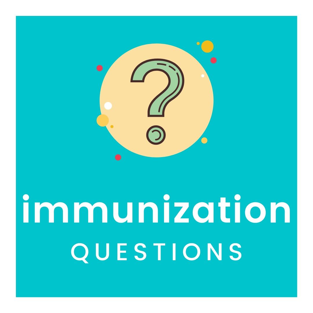 immunization questions