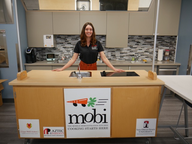 MOBI Cooking Cart