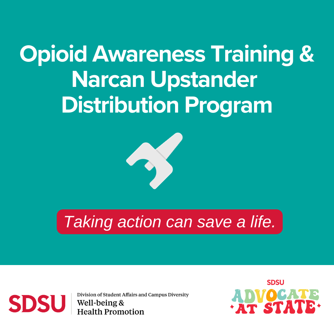 Opioid Awareness Training and Narcan Upstander Distribution Program (Button)