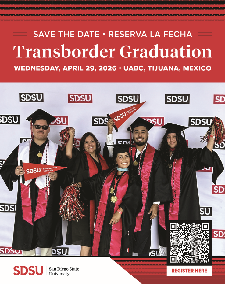 Transborder Graduation Flyer