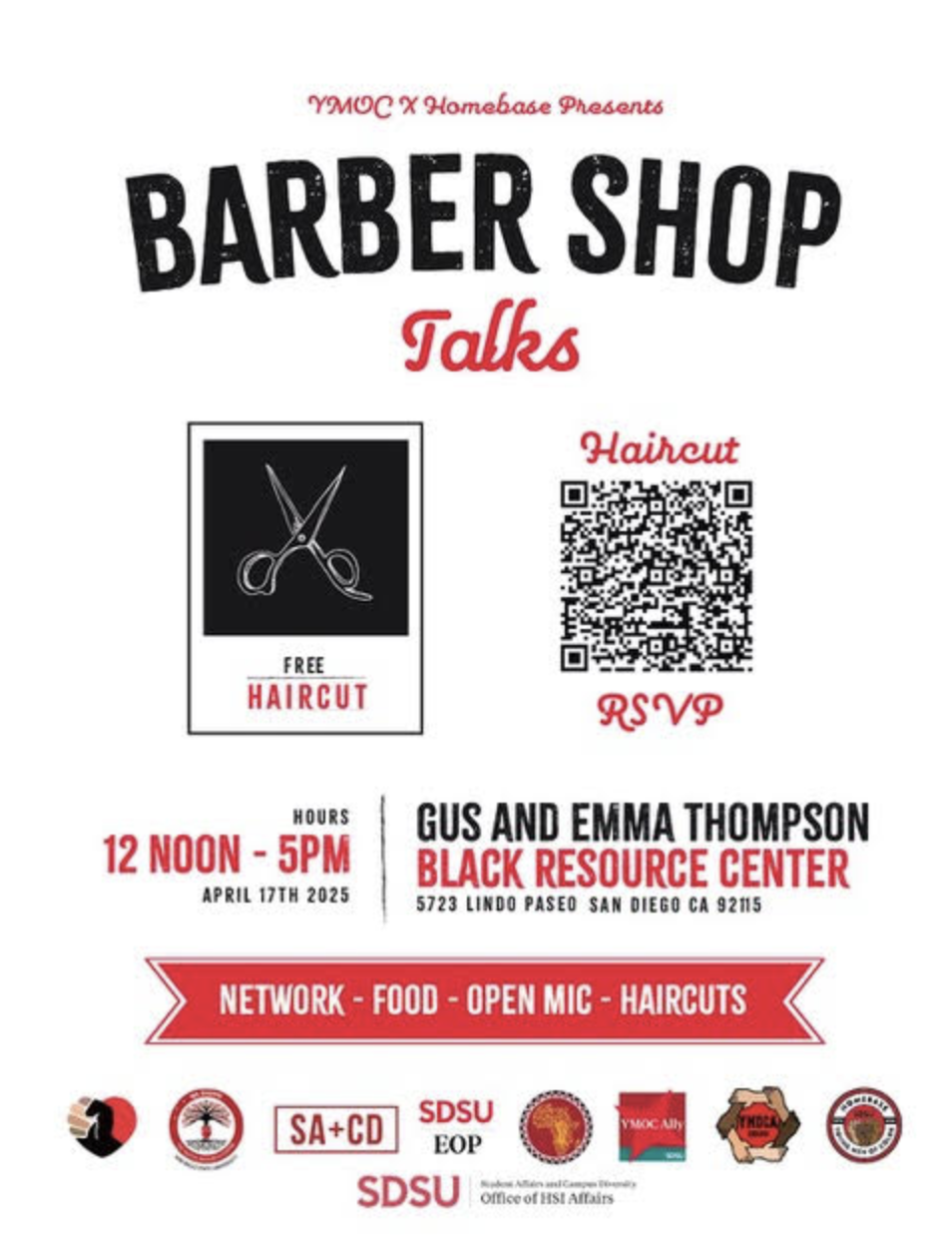 Barber Shop Talks