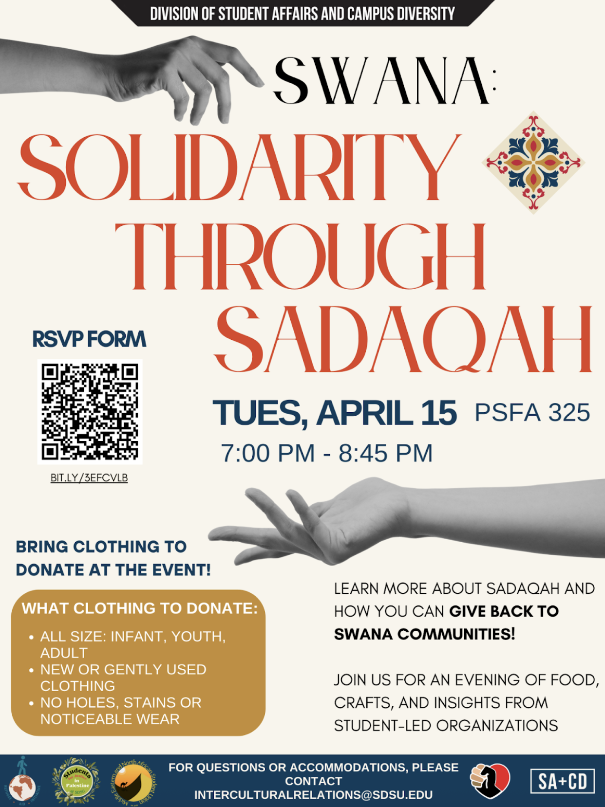 Flyer of SWANA