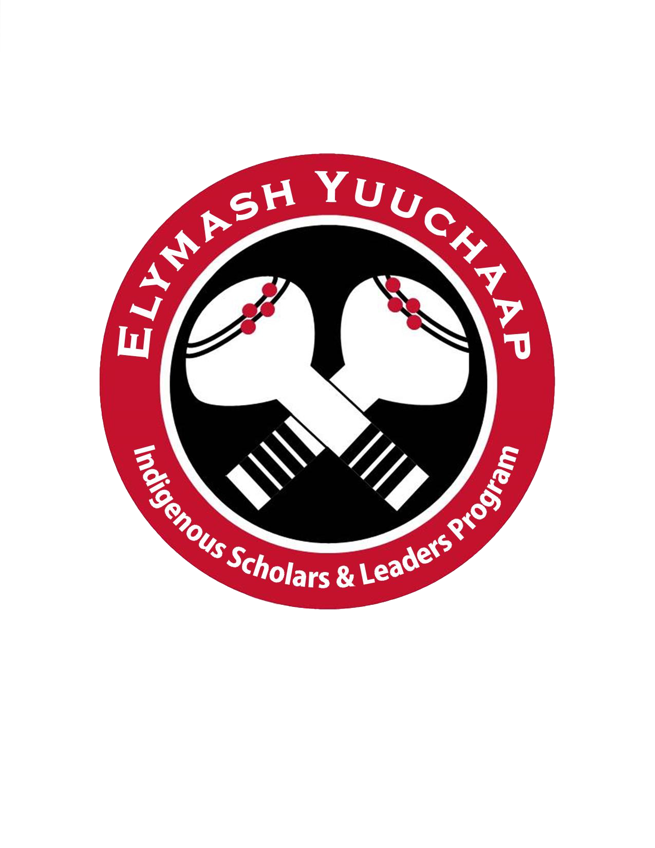 ey logo of two gourds