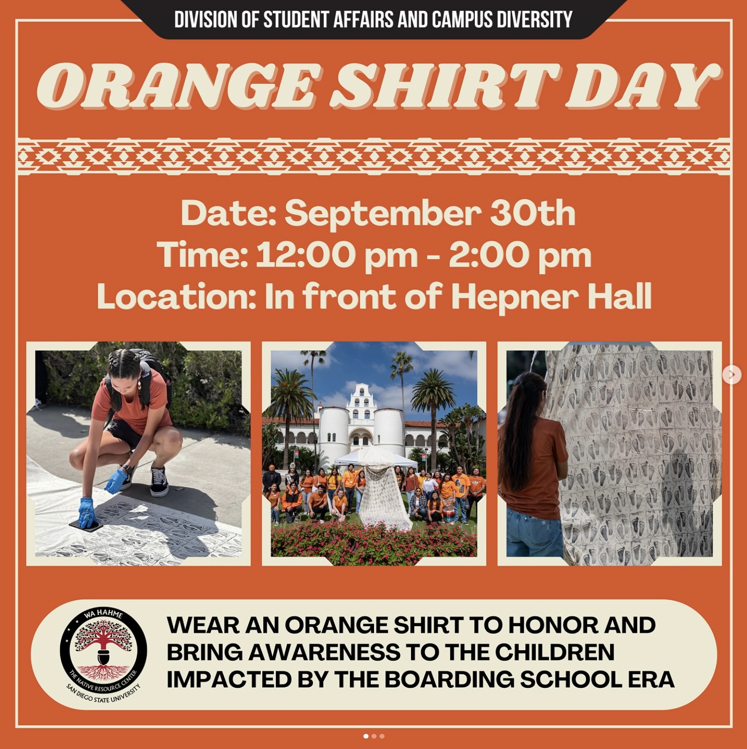 orange shirt day instagram post